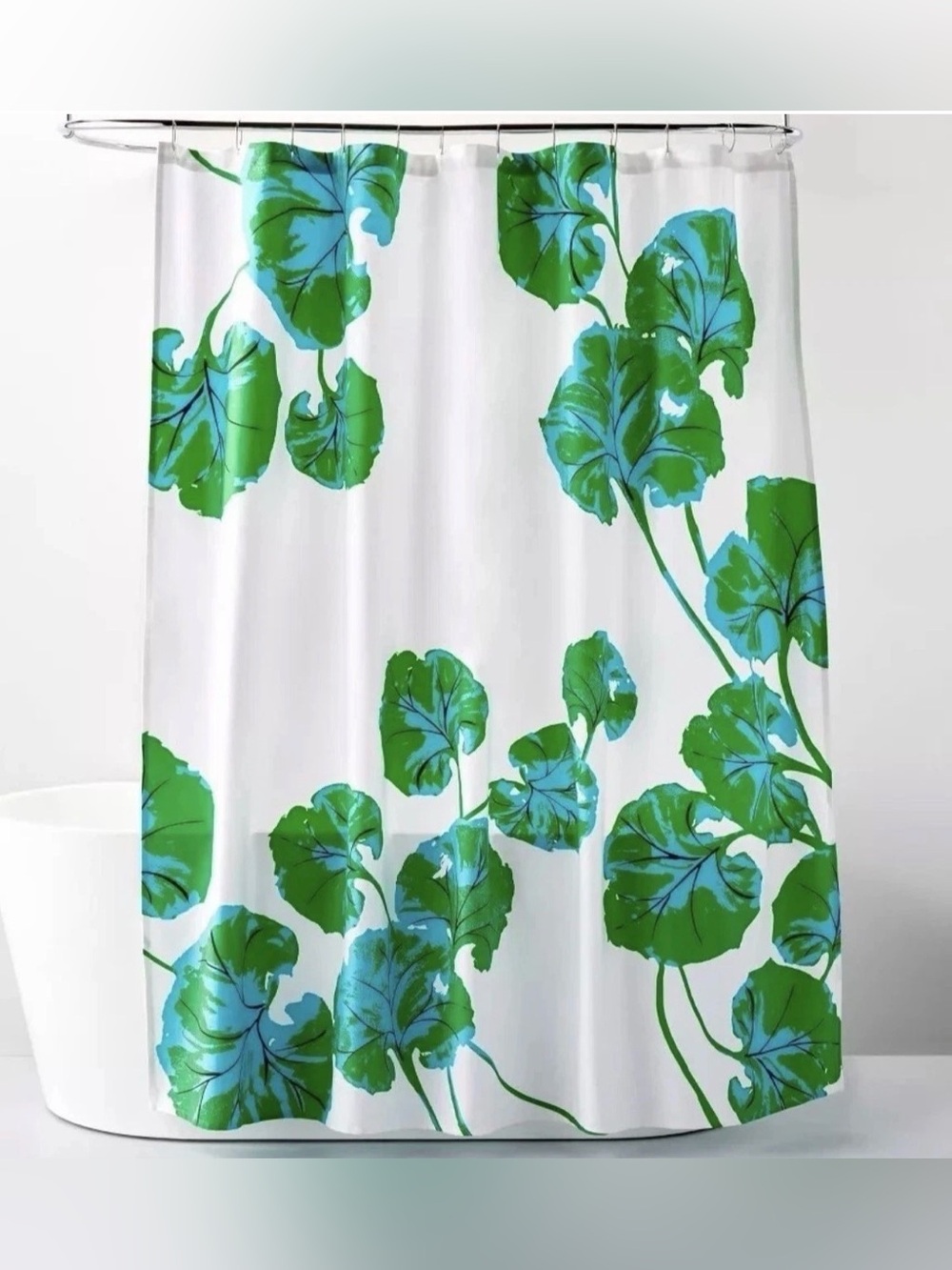 DVF Diane Von Furstenberg x Target shower curtain